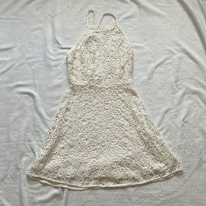 Off White Lace Dress